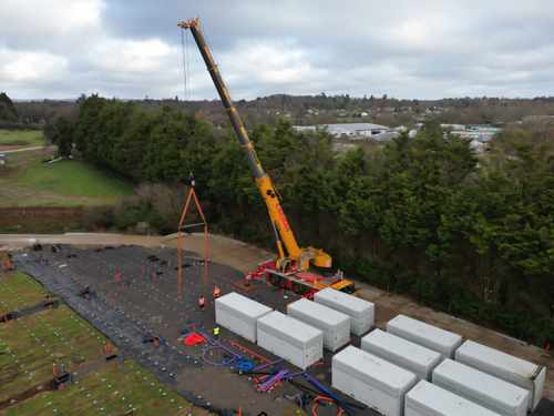 Wind tower section lifting with synthetic slings