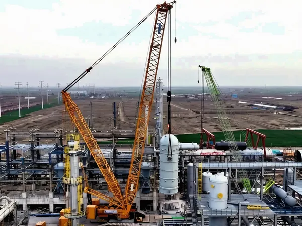 Oil pipeline lifting with synthetic slings