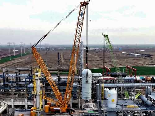 Oil pipeline lifting with synthetic slings