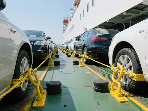 Truck cargo fastener and securing with towing belts