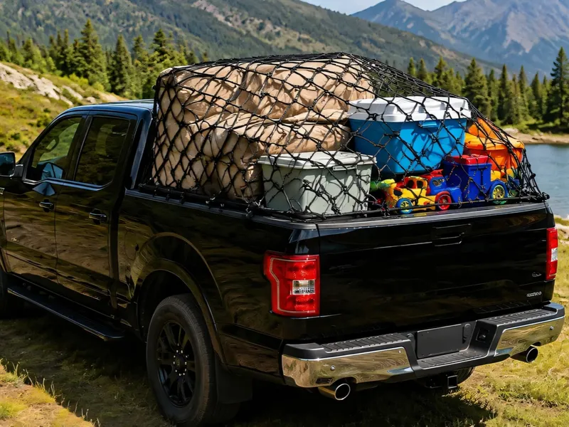 Cargo Securing Nets EN 12195-2 - cargo securing net image 4