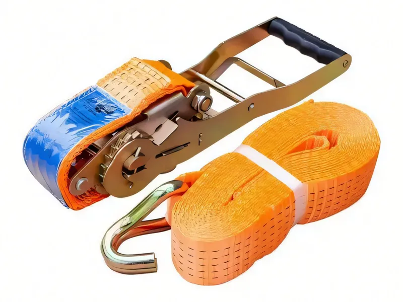Ratchet Straps EN 12195-2 - ratchet strap image 3