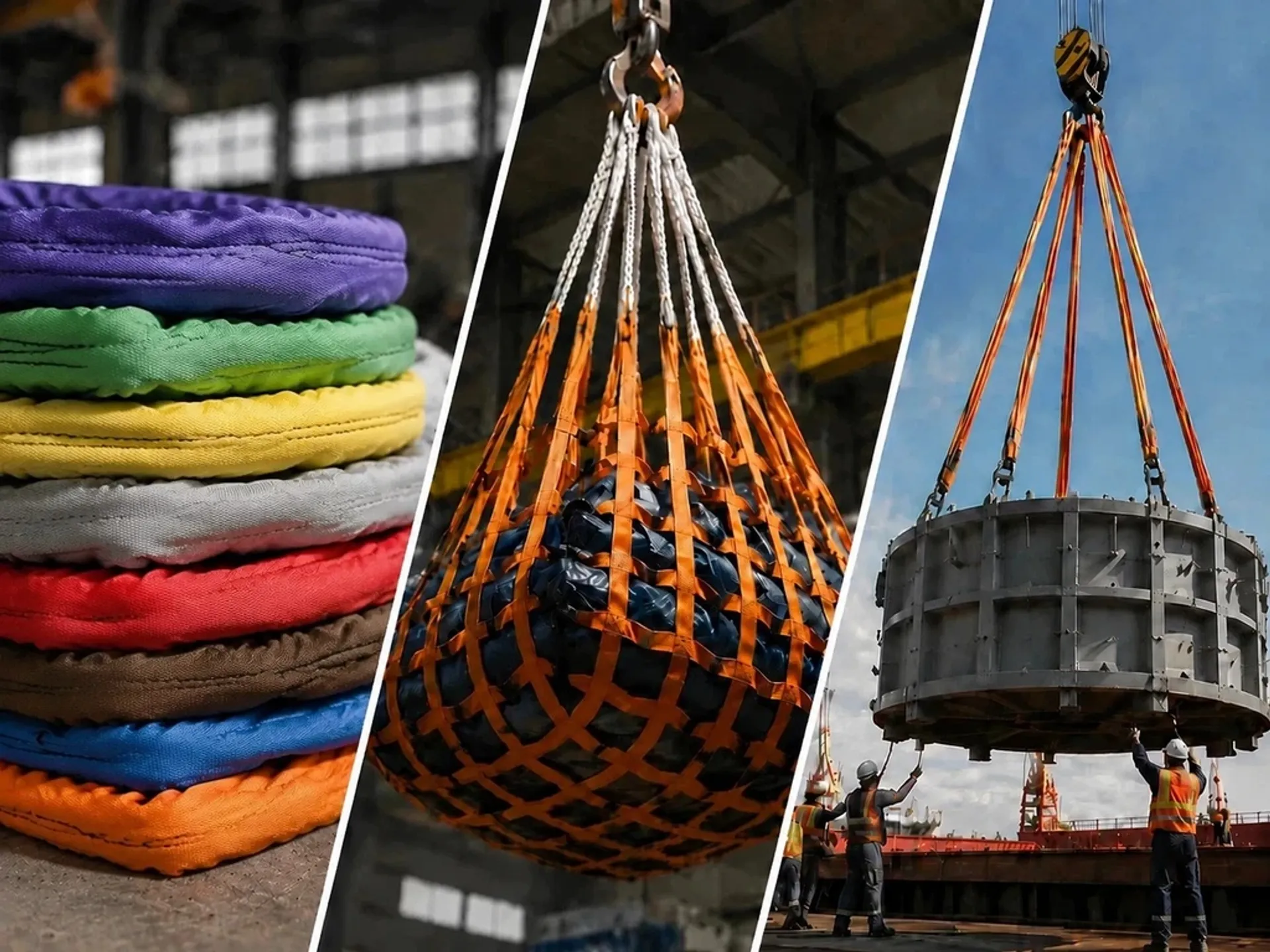 Heavy-Lifting Slings & Assemblies