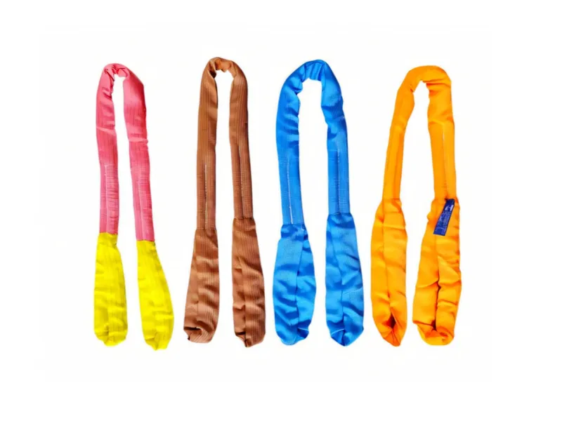 Eye & Eye Round Slings EN 1492-2 - round lifting sling image 2