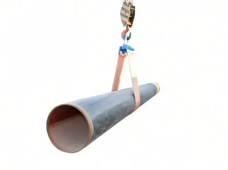Special Slings For Petroleum Pipeline EN 1492-1 - webbing lifting sling image 3
