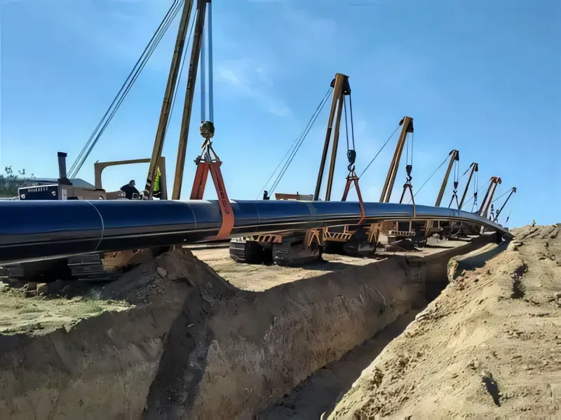 Special Slings For Petroleum Pipeline EN 1492-1 - webbing lifting sling image 4