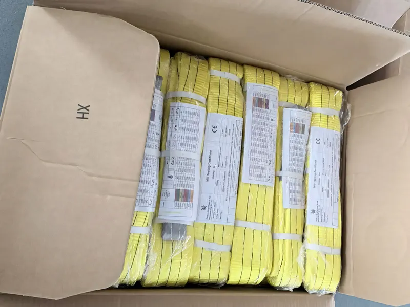 Single-Use Lifting Slings EN 1492-1 - webbing lifting sling image 3
