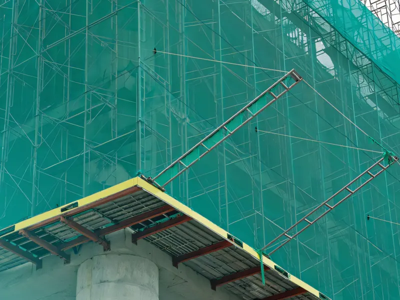 Construction Safety Nets EN 1263-1 - safety net image 3