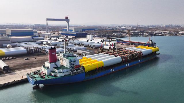 liftrue Supports RWE Nordseecluster B Offshore Wind Project - image 1