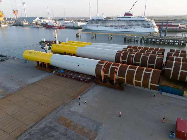 liftrue Supports RWE Nordseecluster B Offshore Wind Project - image 2