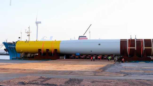 liftrue Supports RWE Nordseecluster B Offshore Wind Project - image 3